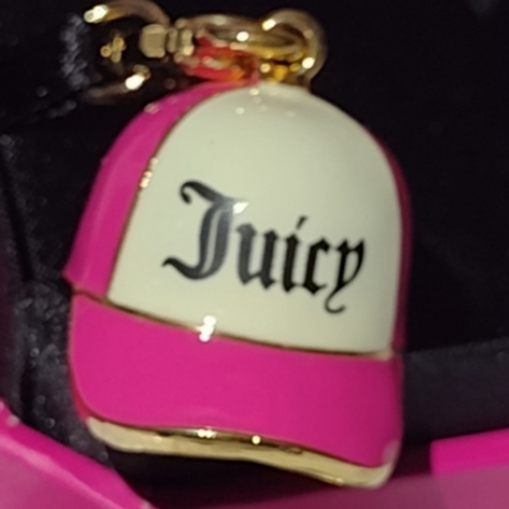 JUICY COUTURE βΎ Play βΎ Game On!! Baseball Cap Never Removed From Original π NWT - Picture 1 of 15